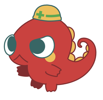 困っているミルタグ